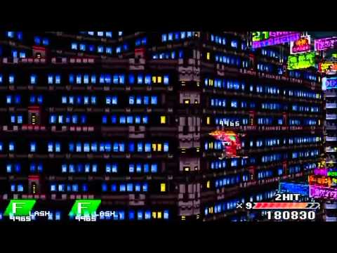 Einhander Selene Playthrough Opening and Part 1