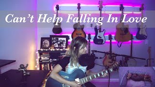 "Can't Help Falling In Love" | Elvis Presley | Jeanette {COVER}