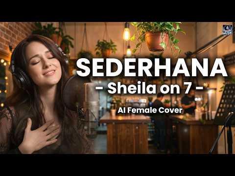 Sederhana - Sheila On 7 (Cover Cewe AI) - Musik Santai Teman Kerja & Nostalgia