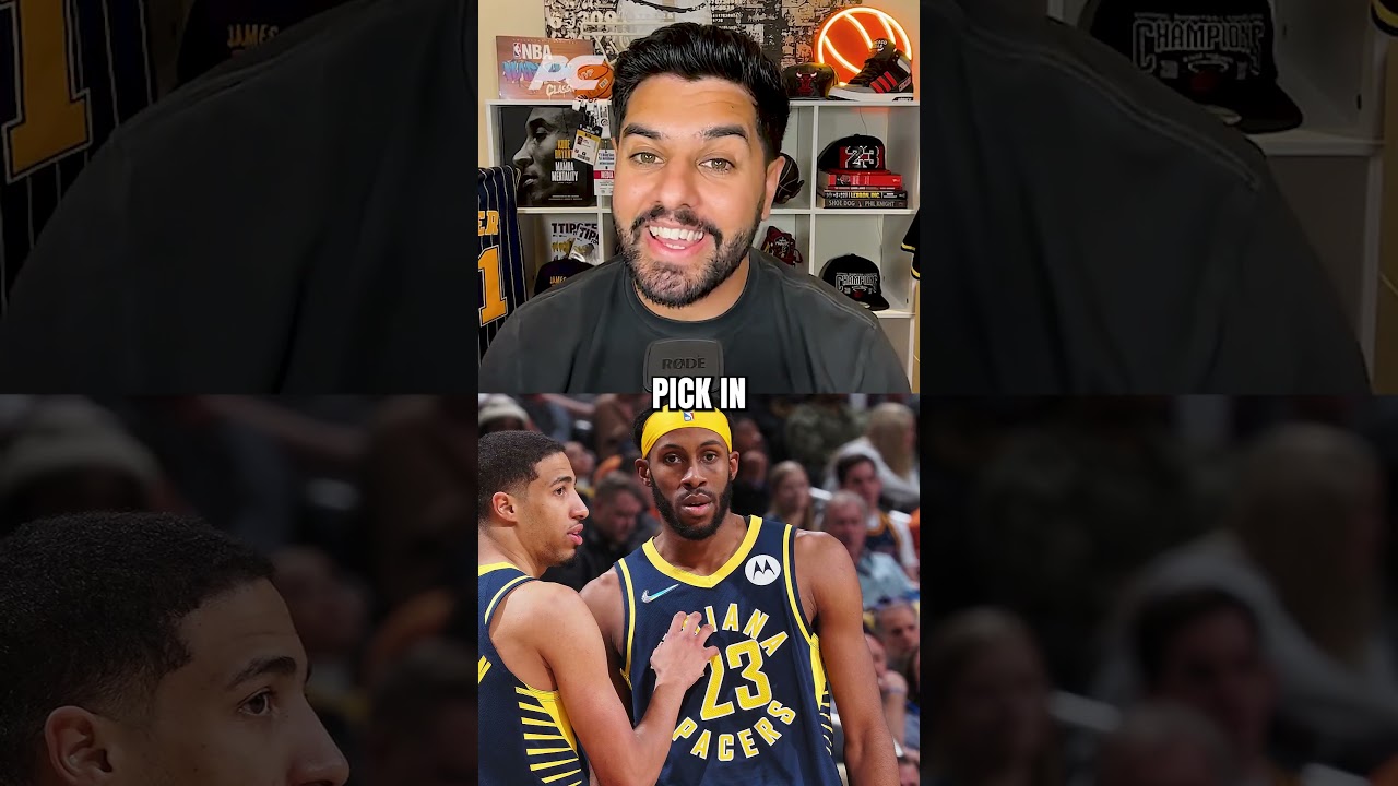 The Indiana Pacers are going through it 😭