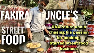 Mexican Burrito, Sandwich and American burger in Ahmedabad Inspiring FAKIRA  following his passion.