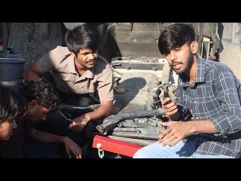 IVECO Truck पर स्टूडेंट्स की हैंड्स-ऑन प्रैक्टिकल ट्रेनिंग – JustAuto Solutions