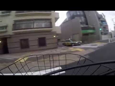 Biking in Tokyo - Thorunn