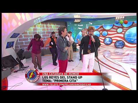Reyes del stand up- Primera cita, japonesa - Peligro Sin Codificar