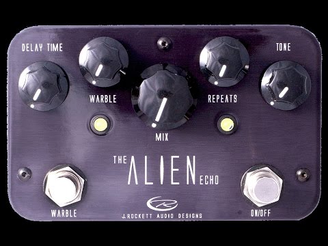 The Alien Echo von J. Rockett Audio Designs | RockBoard