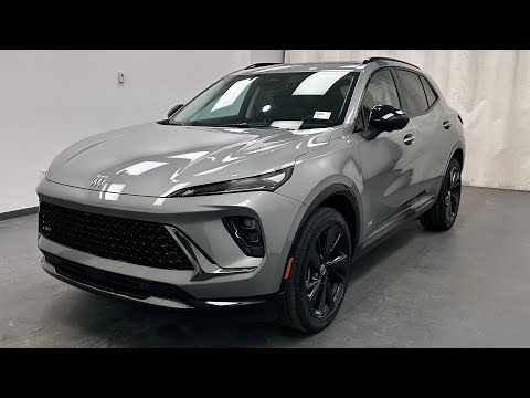 2026 Buick Envision AWD 4dr Sport Touring in Gray for sale at Davis GMC Buick Lethbridge in Lethbridge, AB