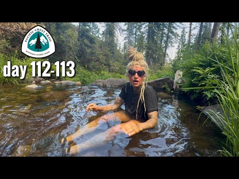 it’s so hot🥵 ≫ PCT day 112-113