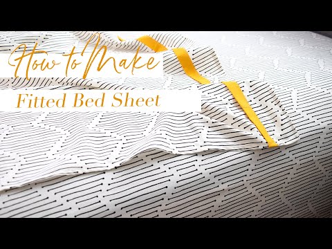 Easiest Sheet Tutorial | Flat and Fitted Sheet Set | Using our New 108 Edition Fabric