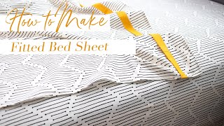 Easiest Sheet Tutorial | Flat and Fitted Sheet Set | Using our New 108 Edition Fabric