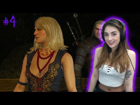 NEW LADY FRIEND! - The Witcher 3: Wild Hunt Playthrough - Part 4