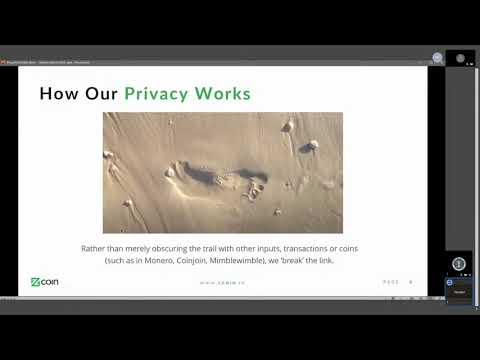 DEF CON Safe Mode Monero Village - Reuben - Zcoin Competition
