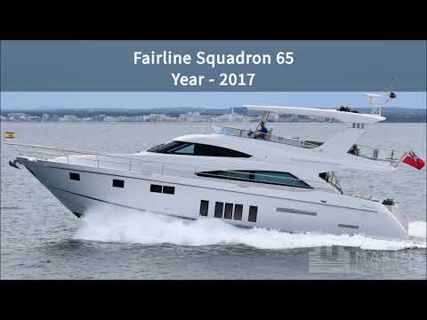 Fairline SQUADRON-65 video