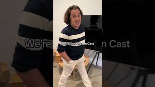 We’re The Chosen social media team, of course we made our cast do this video.