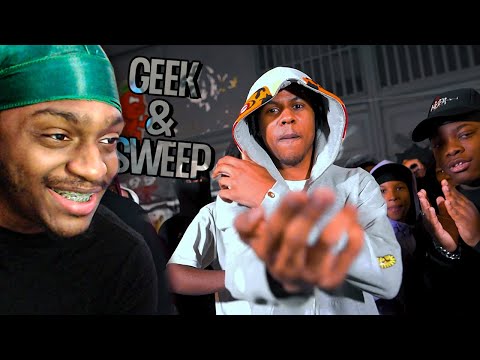Gaza Reacts to Prince Raheem x Jay Hound & The Sweepers - Geek & Sweep (OFFICIAL) ShotBy: @Benny Max