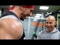 Entreno Hombro con Miguel Angel Martinez