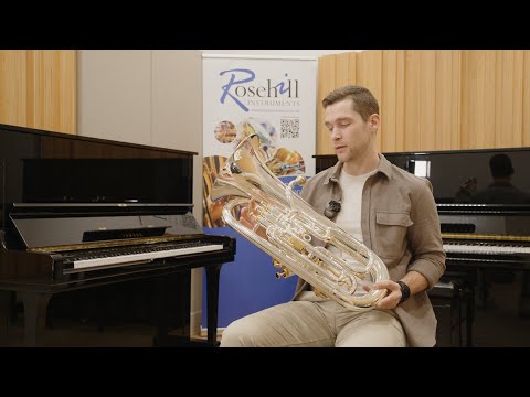 Chris Robertson tries out the Besson Prestige 2051 Euphonium