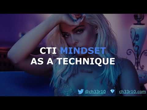 ch33r10 - The Cyber Threat Intelligence Mindset - DEF CON 27 Blue Team Village