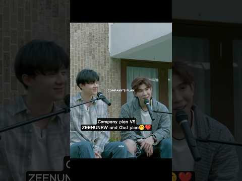 but fate already knows they are destined🤭❤️ #zeenunew #zeepruk #nunew #blshorts