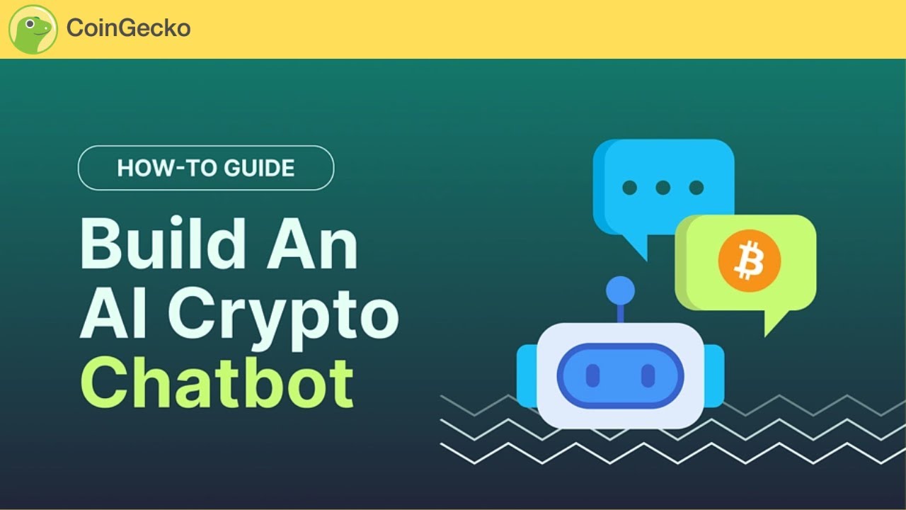 How to Build an AI Crypto Chatbot (Low-code Easy Tutorial)