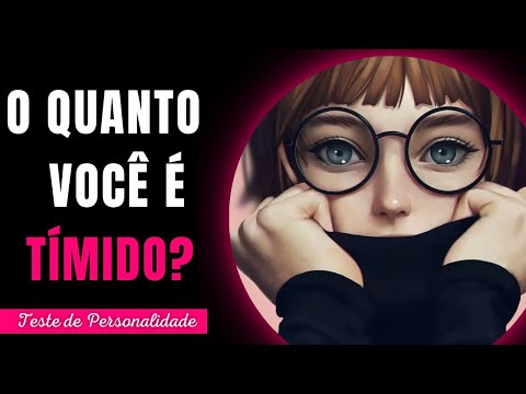 O QUANTO  VOC  TMIDA? [Teste de personalidade] - Implacvel Quiz