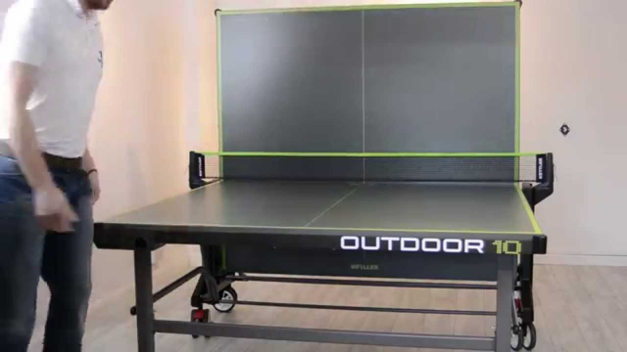 kettler classic outdoor 10 australia Table Tennis Table 4-Player Bundle Retail Showroom KETTLER table tennis table K10