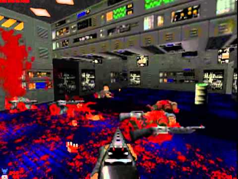 Brutal Doom E1M5 Black Metal Difficulty