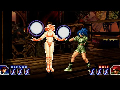 KOF 99 Evolution All Super Moves