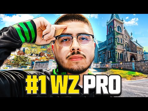 This is HOW the #1 Warzone Player DOMINATES PRO SCRIMS