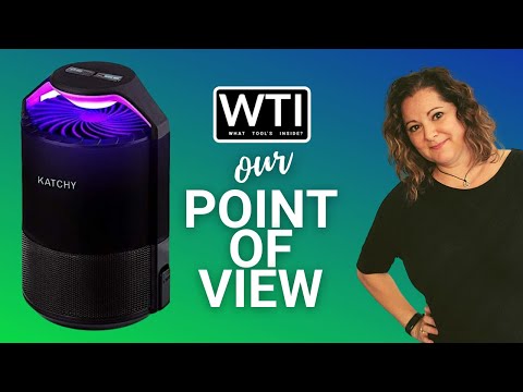 KATCHY Indoor Flying Bugs Trap - WTI product video review