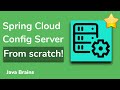 Set Up Spring Cloud Config Server From Scratch Microservice Configuration With Spring Boot 11