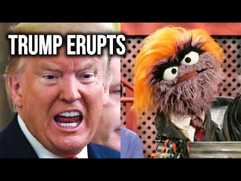 Trump EXPLODES In Threat Against GOP As Ego-Crushing Sesame Street Clips Resurface