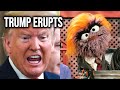 Trump EXPLODES In Threat Against GOP As Ego Crushing Sesame Street Clips Resurface