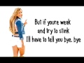 You're my only shorty (Lyric video) - Demi Lovato ...
