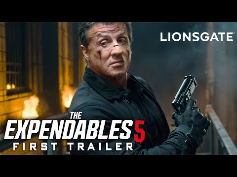 THE EXPENDABLES 5 (2024) - FIRST TRAILER | Sylvester Stallone | Jason Statham| expendables 5 trailer