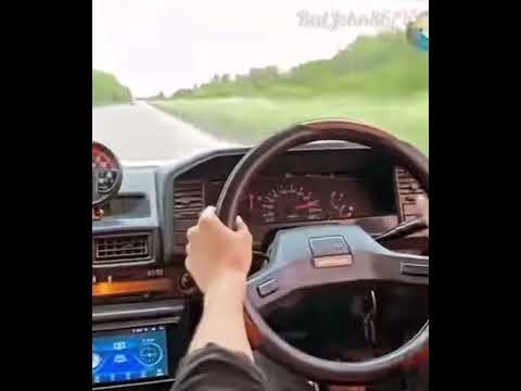 Tuned Toyota Corolla 1986 model vs Honda Civic Turbo | Race on Motorway #shorts