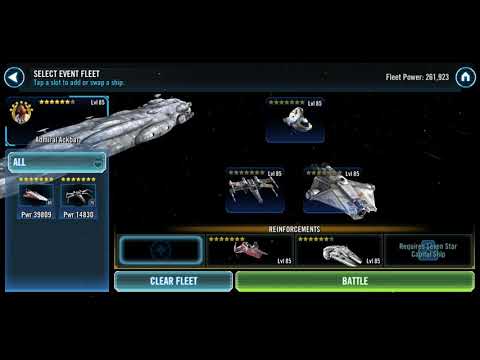 Unlocking 7* Home One with Phoenix ships and LS