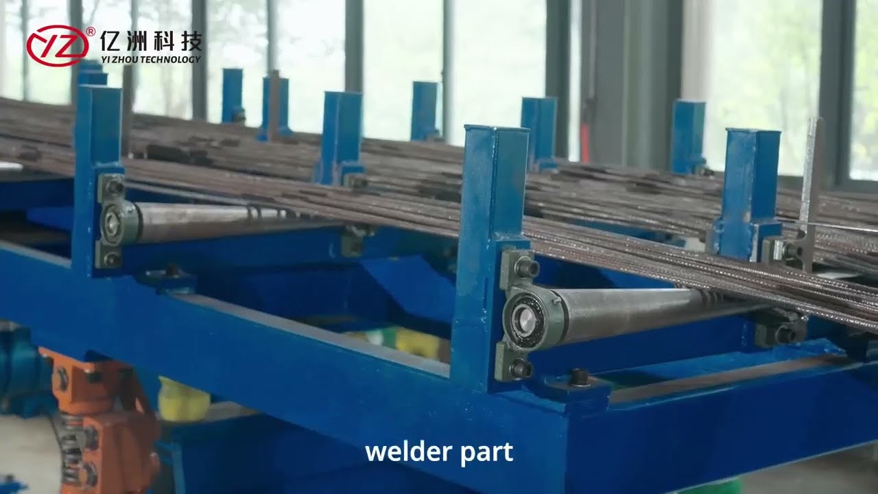 #XHJ-350# #Zhejiang Yizhou#  Lattice Girder Welding Line