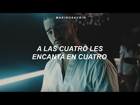 Maluma - Cuatro Babys (Letra) ft. Trap Capos, Noriel, Bryant Myers, Juhn