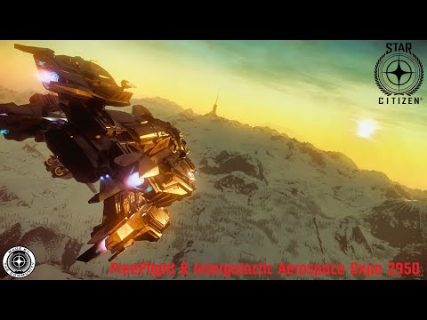 Star Citizen for free, Free Flight Event & IAE 2950, rent all ships, all information and tips