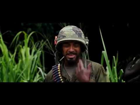 Tropic Thunder | Landmine explosion scene