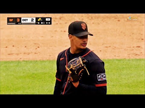Randy Rodríguez - May 2025 Strikeouts | 20K, ER0, SD5