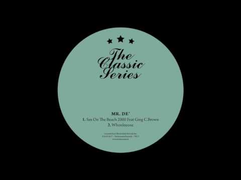 Mr.De' - Sex On The Beach 2000 Feat Greg C.Brown  (Technorama - TR13) snippets
