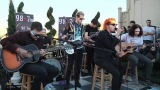 Video thumbnail of "My Chemical Romance - Helena (Live Acoustic at 98.7FM Penthouse)"