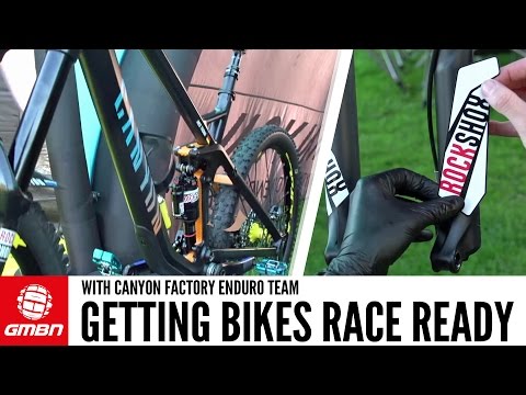 What Does It Take To Get A Pro Bike Race Ready? – With The Canyon Factory Enduro Team
