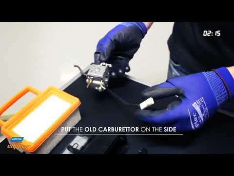 Changing the Carburettor on a Norton Clipper CP512 514