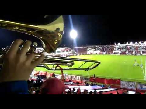 "los andes vs  brown de adrogue  hinchada 2" Barra: La Banda Descontrolada • Club: Los Andes