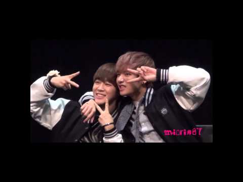 [fancam] 131009 BTS fansign @ Gannam ♡