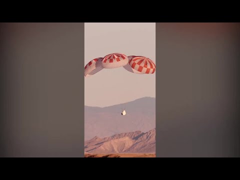 SpaceX Crew Dragon Pad Abort Parachute Test Successful