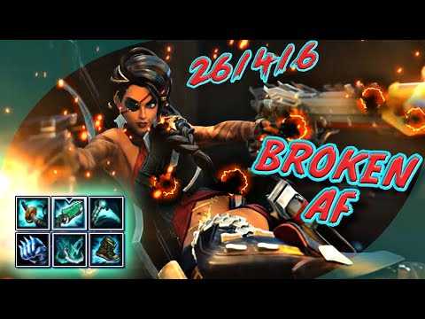 This NEW CYAN BUILD on SAMIRA is so BROKEN | ADC Samira Gameplay | League of Legends | CYAN SAMIRA