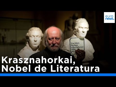 László Krasznahorkai gana el Nobel de Literatura 2025